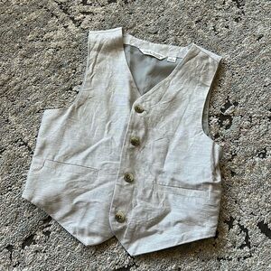 EUC Janie and Jack Boys dress vest
